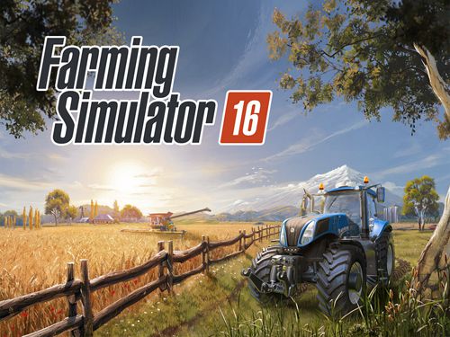 Game Farming simulator 16 for iPhone free download.