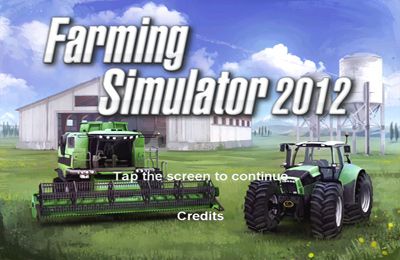 Game Farming Simulator 2012 for iPhone free download.