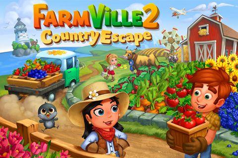 Game Farmville 2: Country escape for iPhone free download.