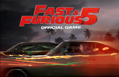 Game Fast Five The Movie for iPhone free download.