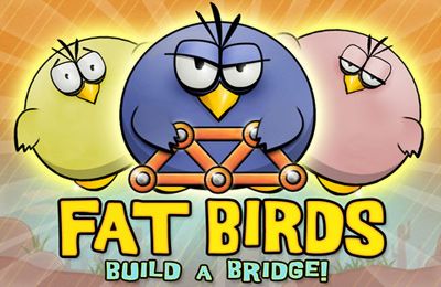 Game Fat Birds Build a Bridge! for iPhone free download.