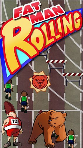 Game Fat man rolling for iPhone free download.
