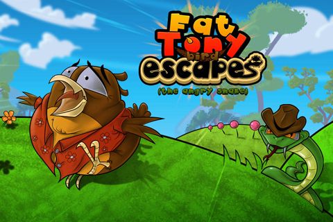 Game Fat Tony bird escape for iPhone free download.