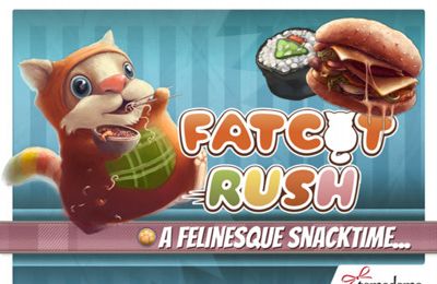 Game Fatcat Rush for iPhone free download.