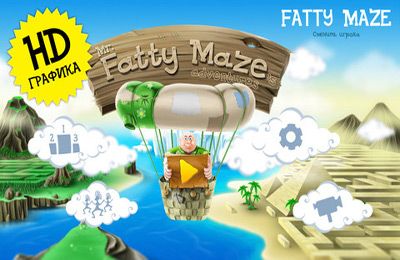 Game Fatty Maze’s Adventures for iPhone free download.