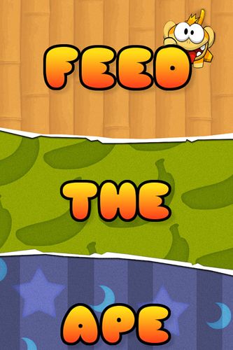 Game Feed the ape for iPhone free download.
