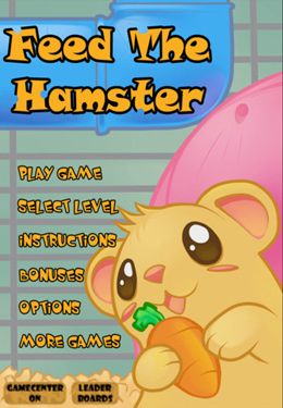 Game Feed The Hamster for iPhone free download.