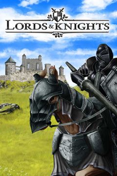 Game Lords and Knights for iPhone free download.
