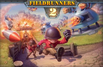 Game Fieldrunners 2 for iPhone free download.