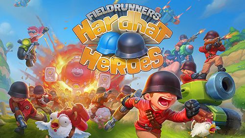 Download Fieldrunners: Hardhat heroes iPhone 3D game free.
