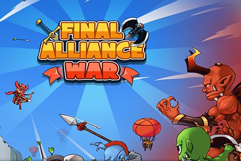 Game Final alliance: War for iPhone free download.