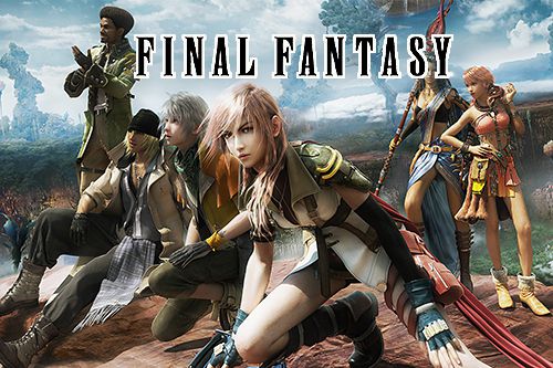 Game Final fantasy for iPhone free download.