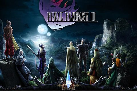 Game Final fantasy 2 for iPhone free download.