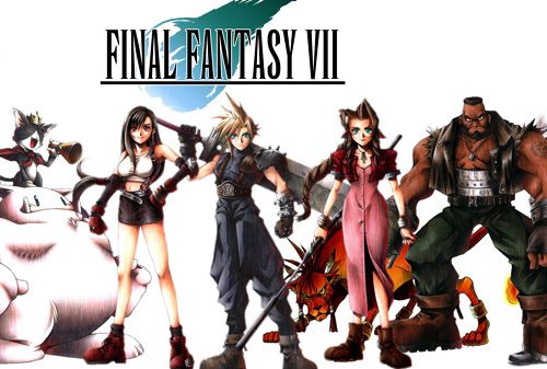 Game Final fantasy 7 for iPhone free download.