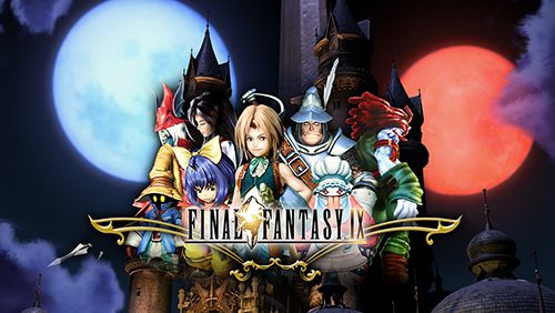 Game Final fantasy 9 for iPhone free download.
