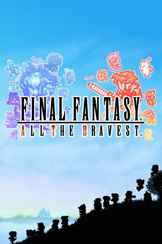 Game Final fantasy: All the bravest for iPhone free download.