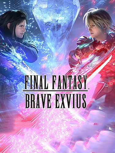 Game Final fantasy: Brave Exvius for iPhone free download.