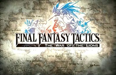 Game Final fantasy tactics: THE WAR OF THE LIONS for iPhone free download.