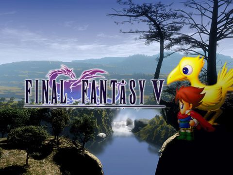 Game Final Fantasy V for iPhone free download.