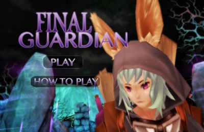Game Final Guardian for iPhone free download.