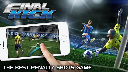 Game Final Kick: The best penalty shots game for iPhone free download.