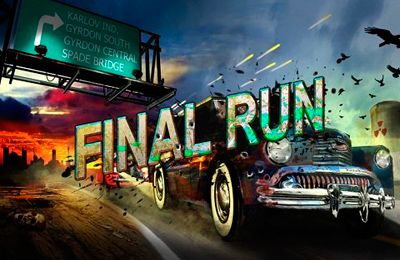 Download Final Run iPhone Racing game free.