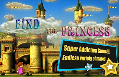 Game Find the Princess – Top Free Maze Game for iPhone free download.