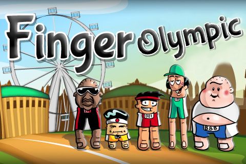 Game Finger olympic for iPhone free download.