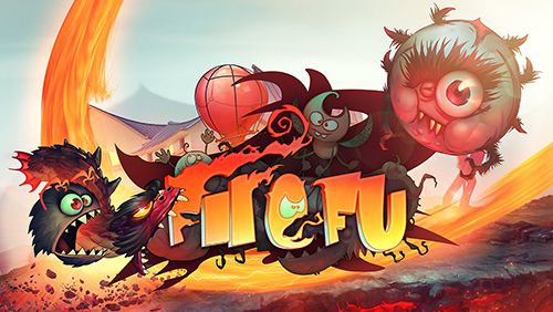 Download Fire Fu iOS 8.1 game free.