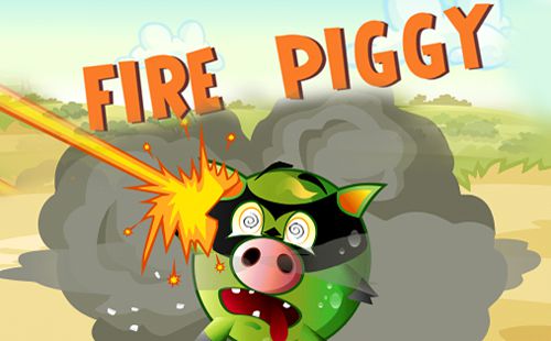Game Fire piggy for iPhone free download.