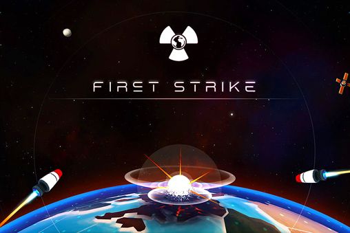 Game First strike for iPhone free download.