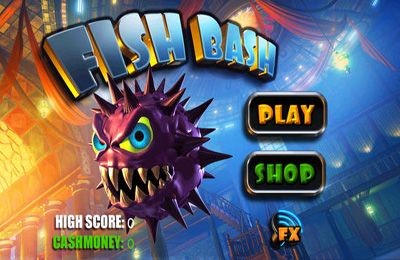 Game Fish Bash for iPhone free download.