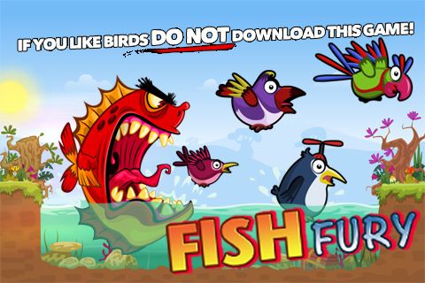 Game Fish fury for iPhone free download.