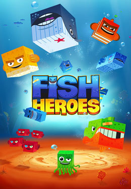 Game Fish Heroes for iPhone free download.