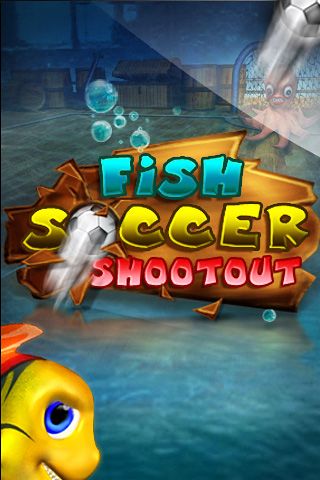 Game Fish soccer: Shootout for iPhone free download.