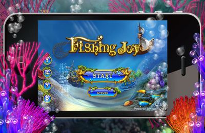 Game FishingJoy3D for iPhone free download.