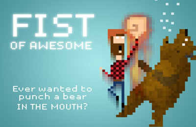 Game Fist of Awesome for iPhone free download.