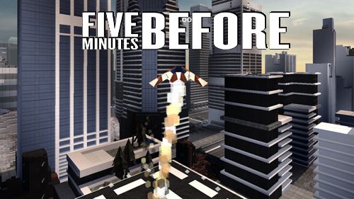 Download Five minutes before iPhone 3D game free.