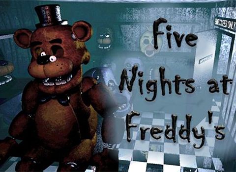 Game Five nights at Freddy's for iPhone free download.