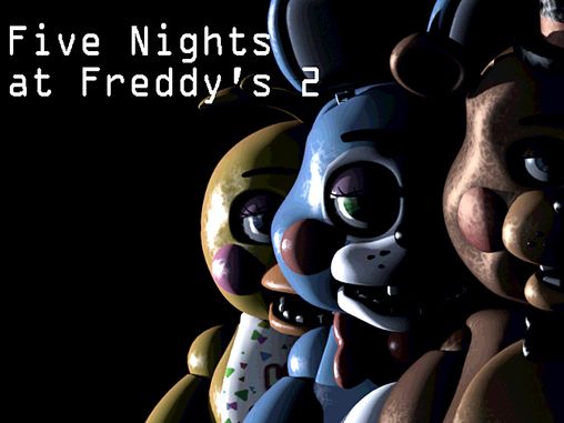 Game Five nights at Freddy's 2 for iPhone free download.