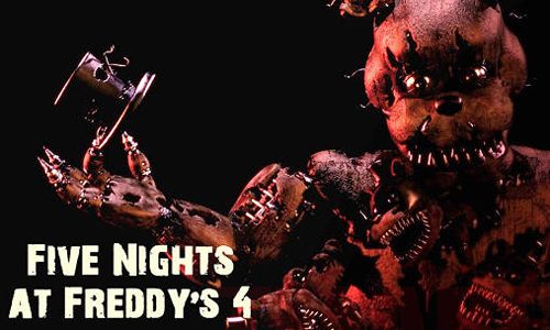 Game Five nights at Freddy's 4 for iPhone free download.
