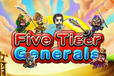 Game Five tiger generals for iPhone free download.