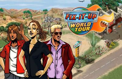 Game Fix-it-up World Tour for iPhone free download.