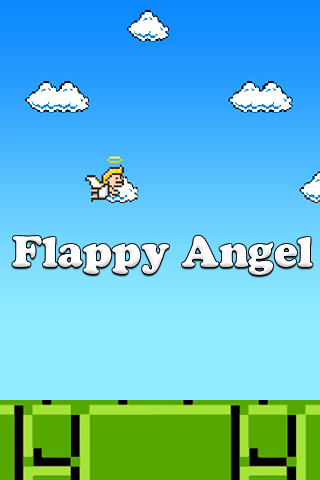 Game Flappy angel for iPhone free download.