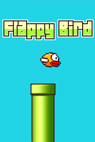 Game Flappy bird for iPhone free download.