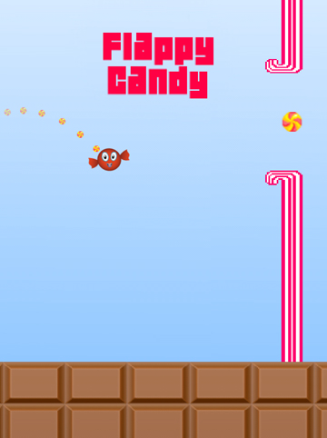 Game Flappy candy for iPhone free download.