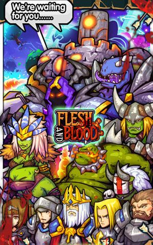 Game Flesh & Blood – Attack on Orc for iPhone free download.