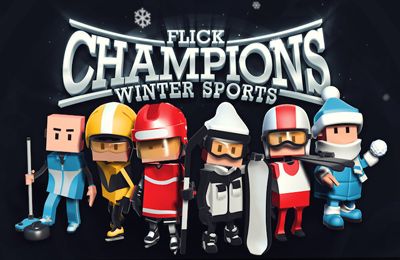 Game Flick Champions Winter Sports for iPhone free download.