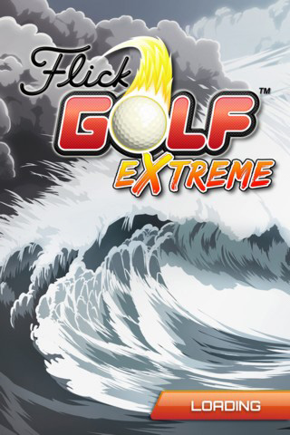 Game Flick Golf Extreme! for iPhone free download.