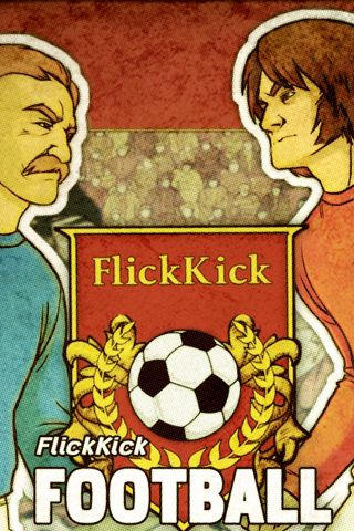 Game Flick kick football for iPhone free download.